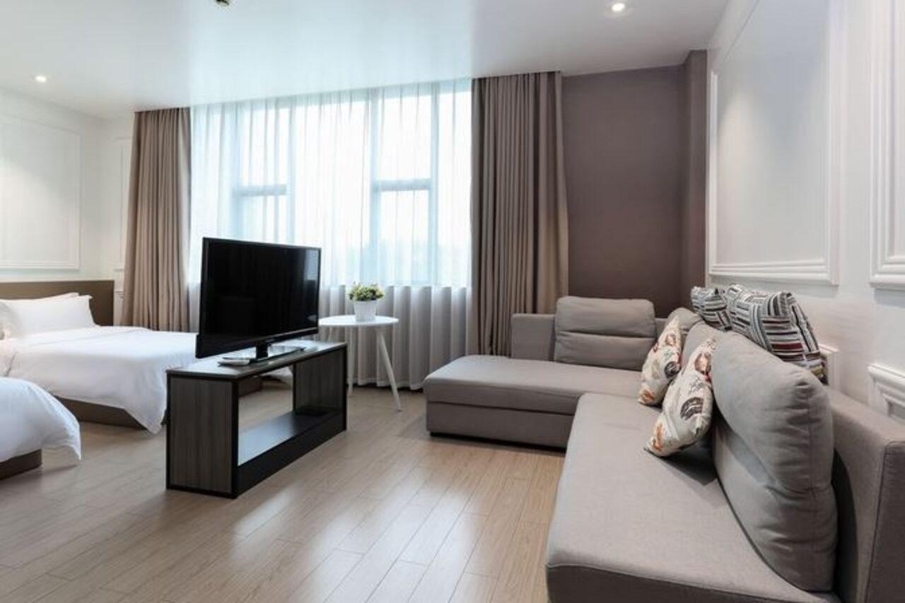 Guangzhou Hengdong Business Hotel Buitenkant foto