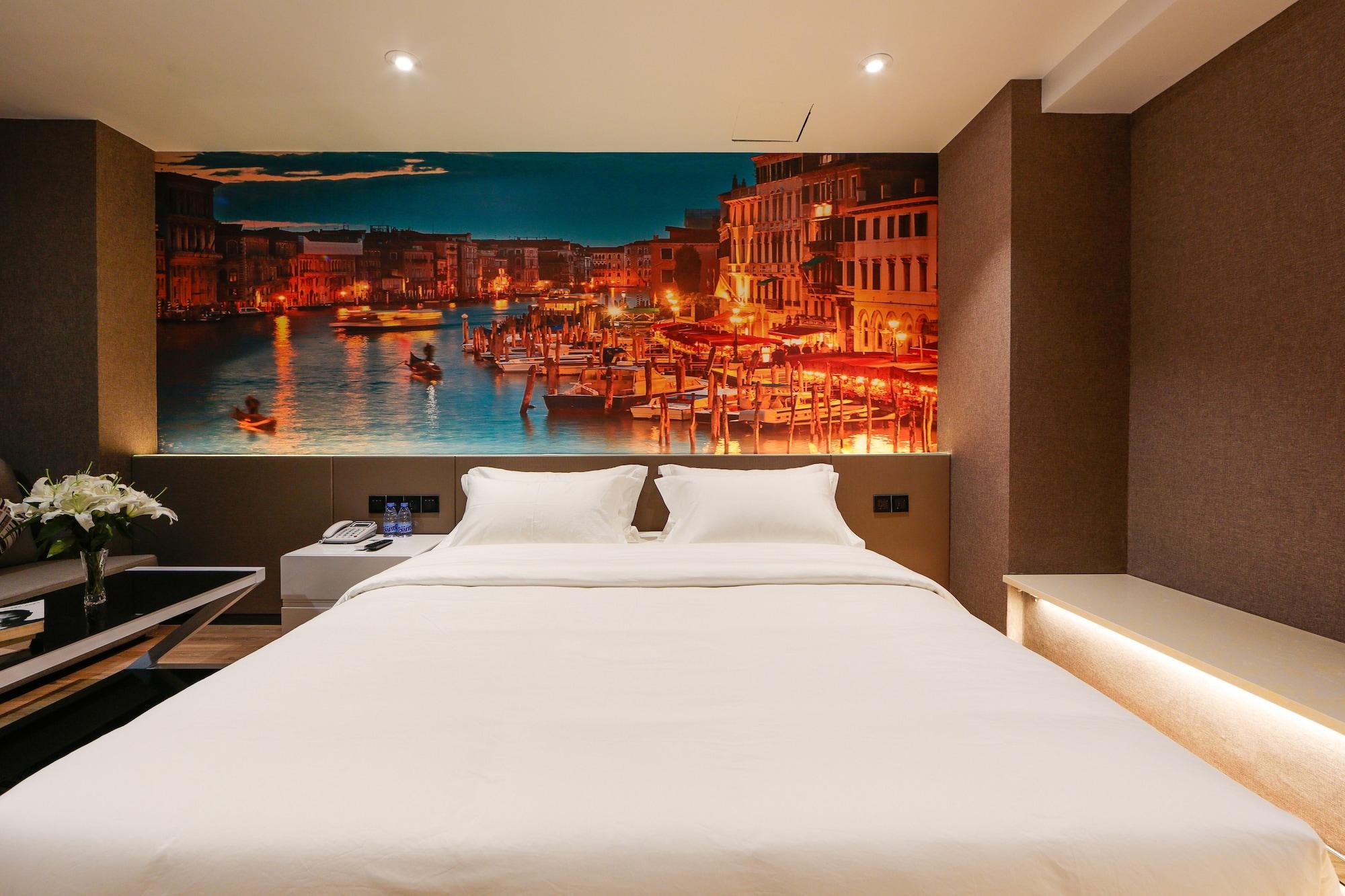Guangzhou Hengdong Business Hotel Buitenkant foto
