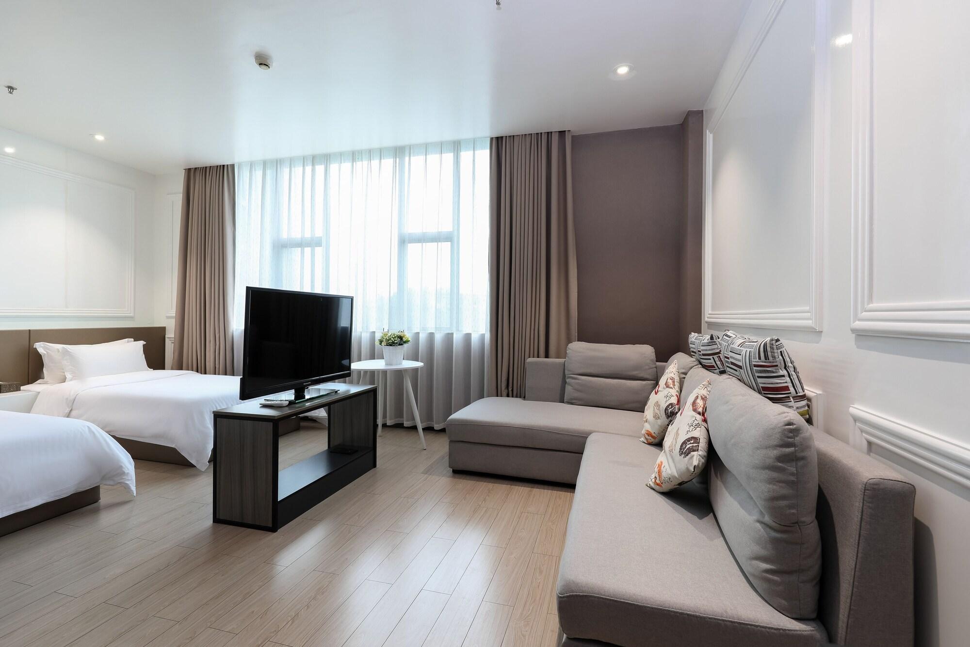 Guangzhou Hengdong Business Hotel Buitenkant foto