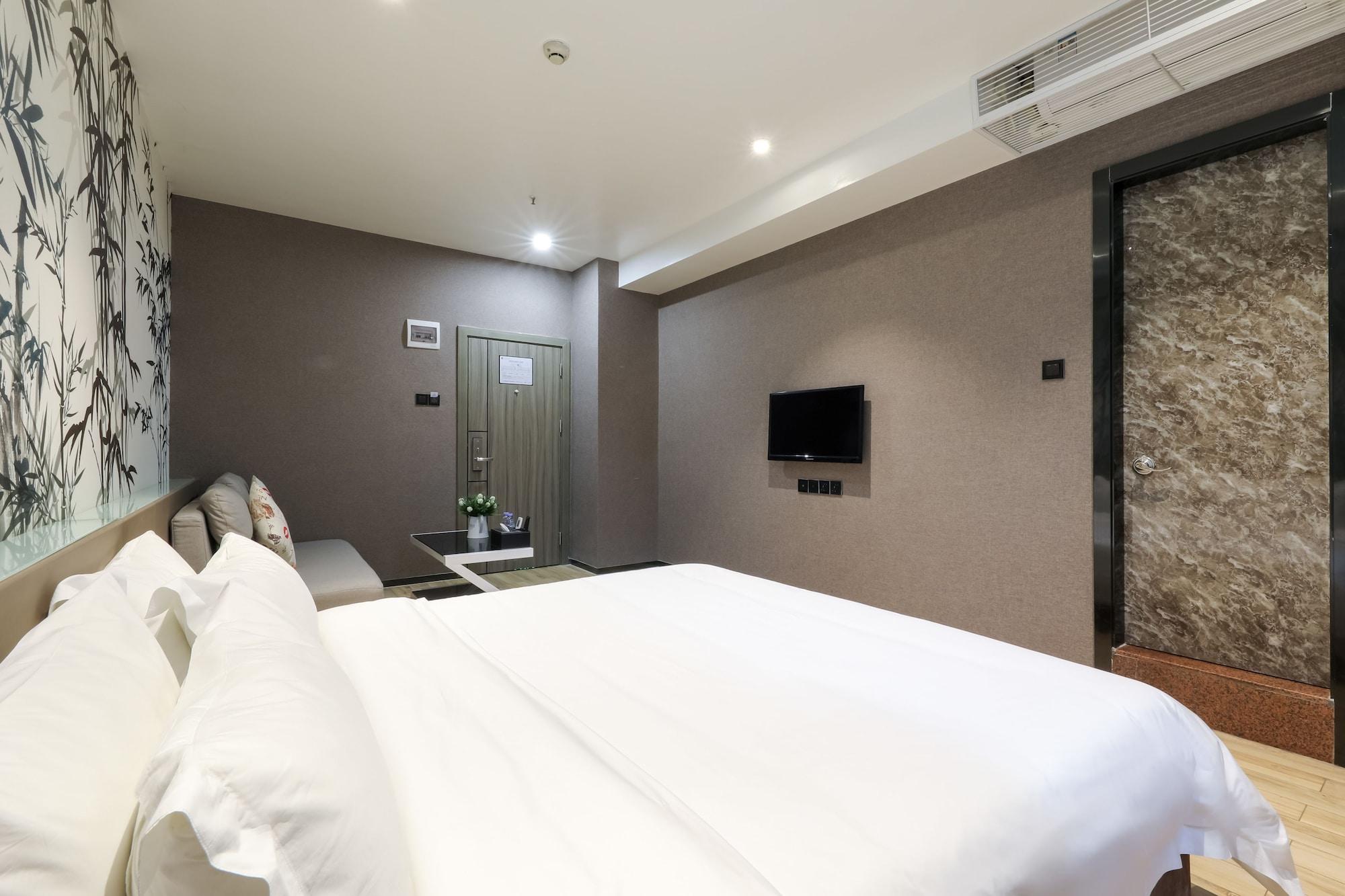 Guangzhou Hengdong Business Hotel Buitenkant foto
