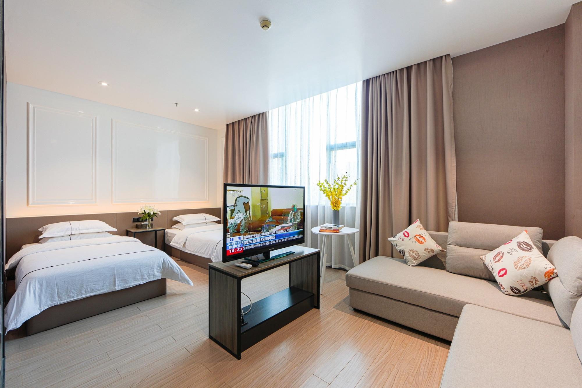 Guangzhou Hengdong Business Hotel Buitenkant foto