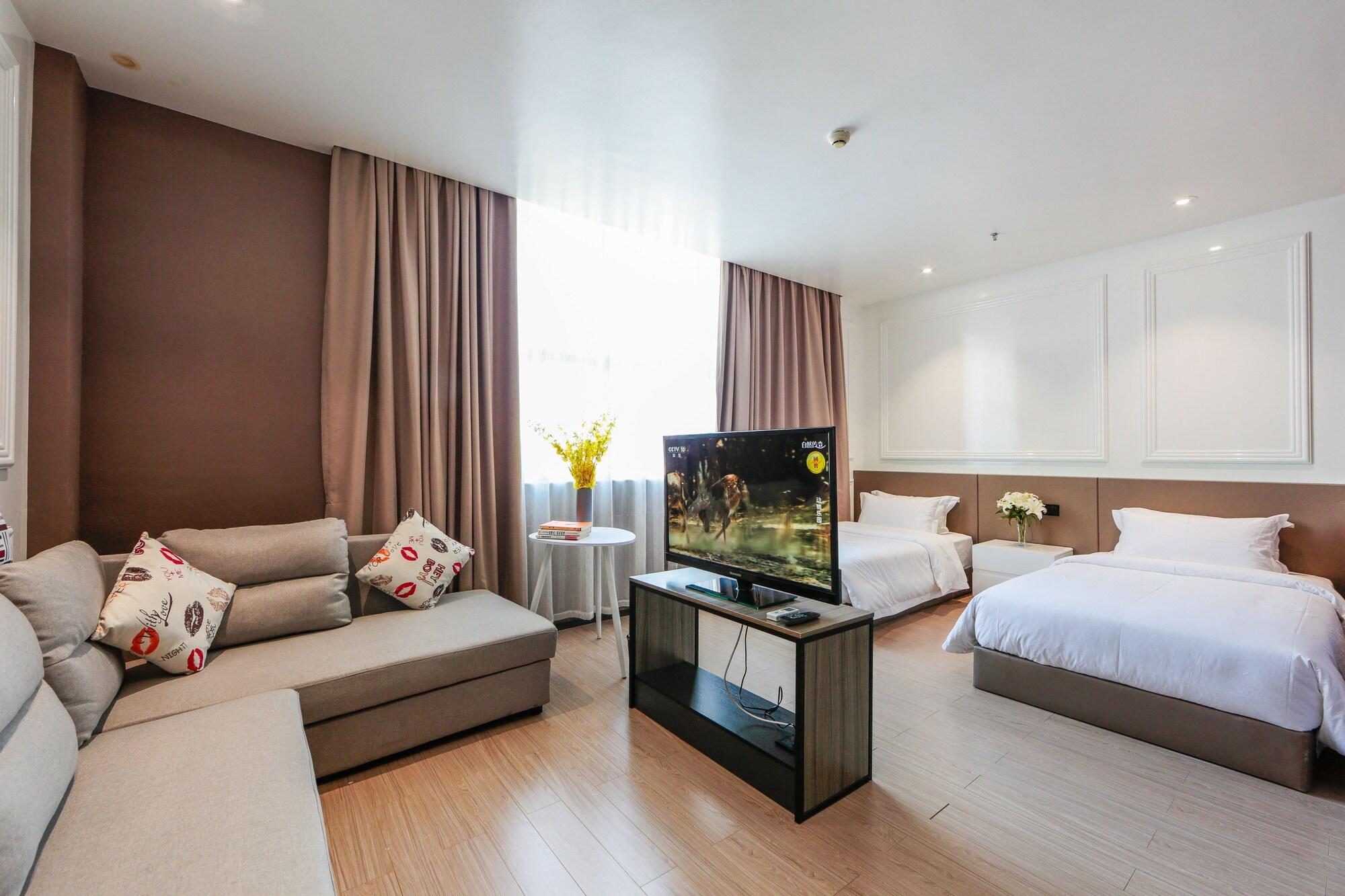 Guangzhou Hengdong Business Hotel Buitenkant foto