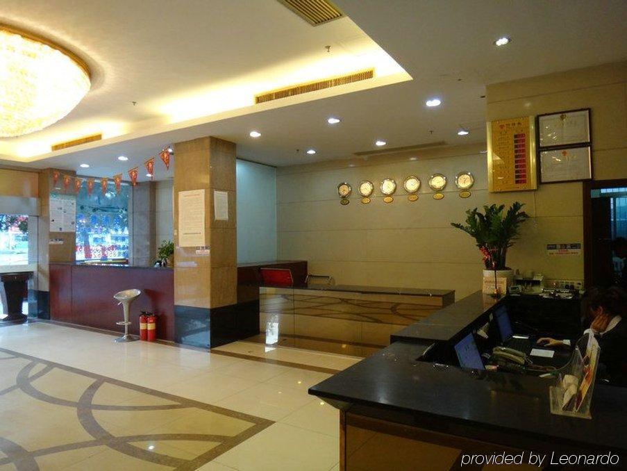 Guangzhou Hengdong Business Hotel Interieur foto