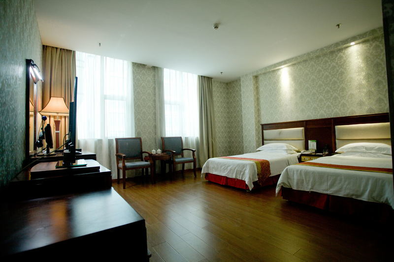 Guangzhou Hengdong Business Hotel Buitenkant foto