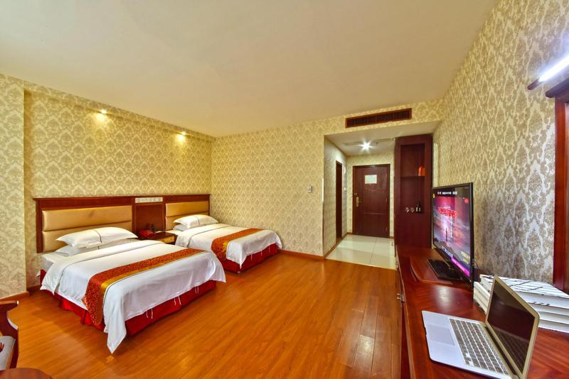 Guangzhou Hengdong Business Hotel Buitenkant foto