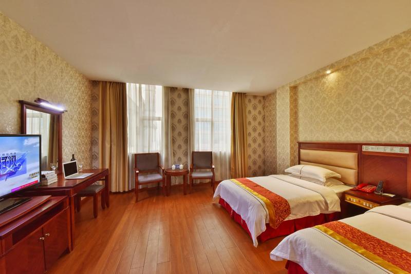 Guangzhou Hengdong Business Hotel Buitenkant foto