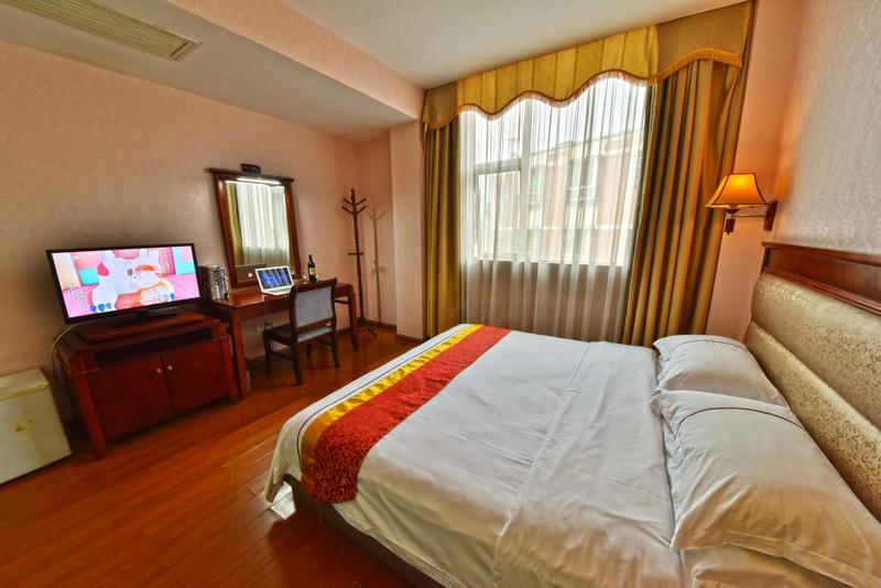 Guangzhou Hengdong Business Hotel Buitenkant foto