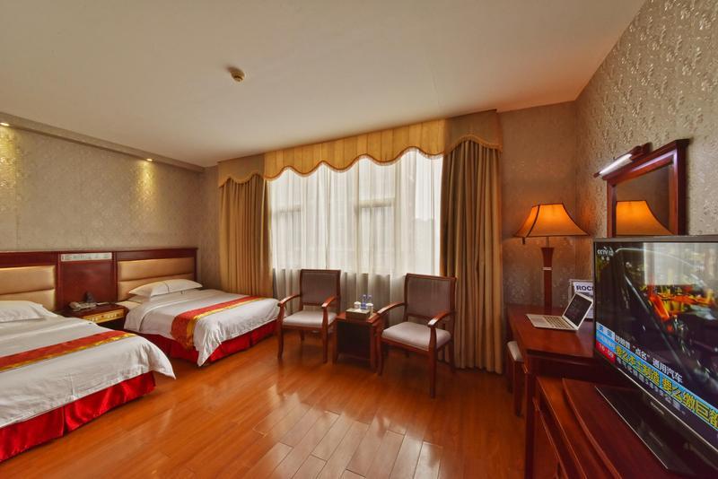 Guangzhou Hengdong Business Hotel Buitenkant foto