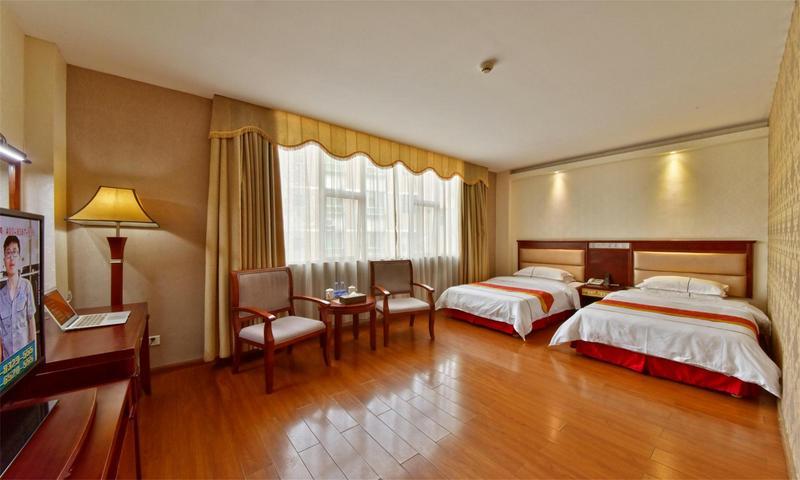 Guangzhou Hengdong Business Hotel Buitenkant foto