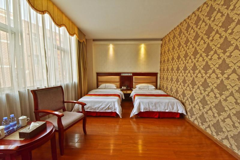 Guangzhou Hengdong Business Hotel Buitenkant foto