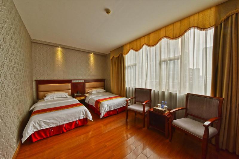 Guangzhou Hengdong Business Hotel Buitenkant foto