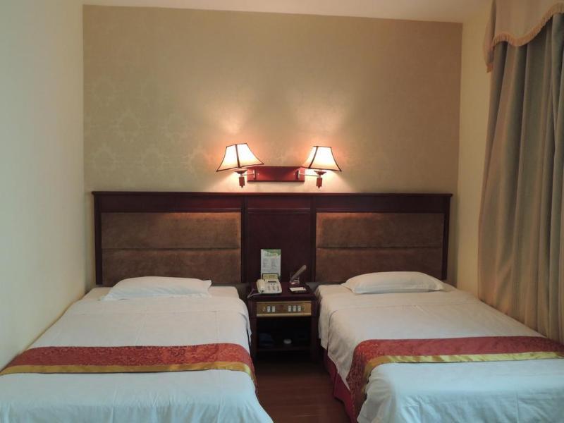 Guangzhou Hengdong Business Hotel Buitenkant foto