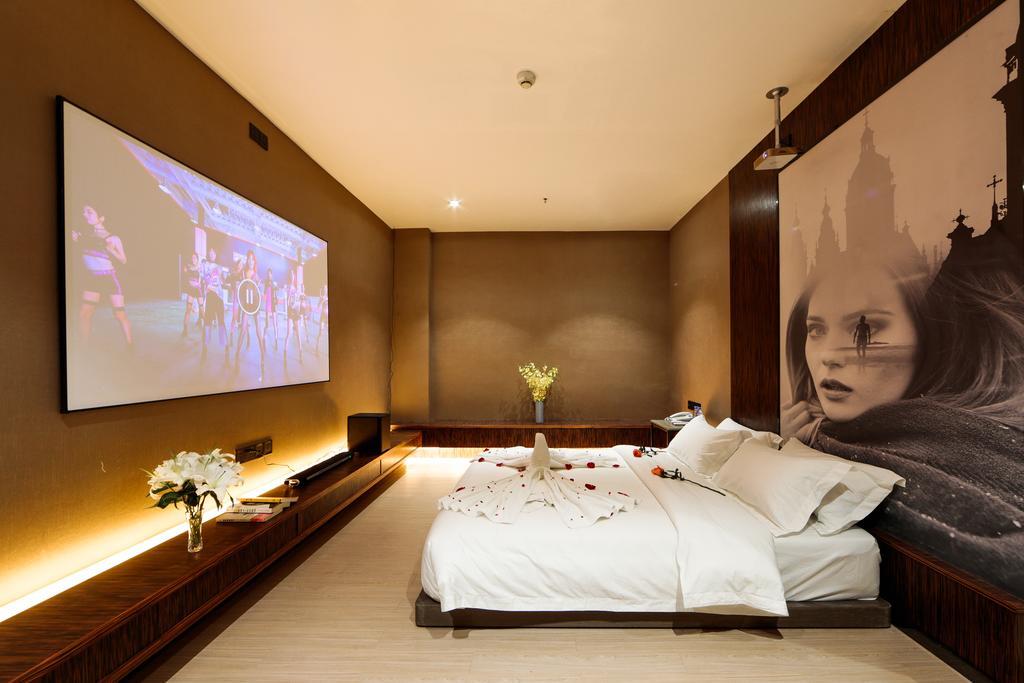 Guangzhou Hengdong Business Hotel Buitenkant foto