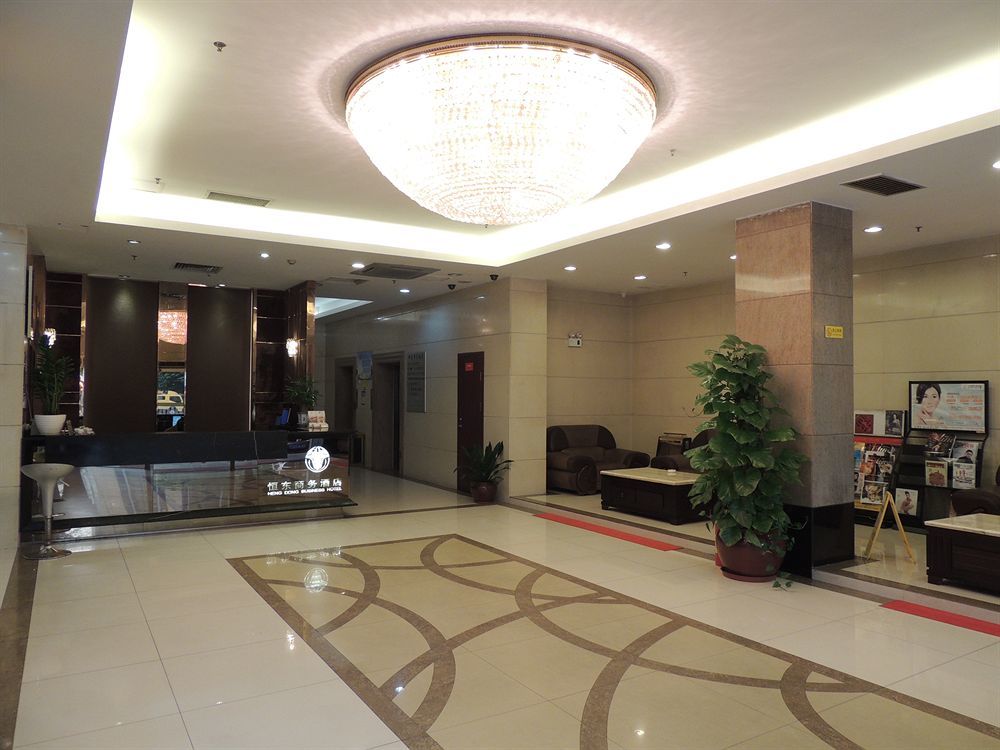 Guangzhou Hengdong Business Hotel Buitenkant foto