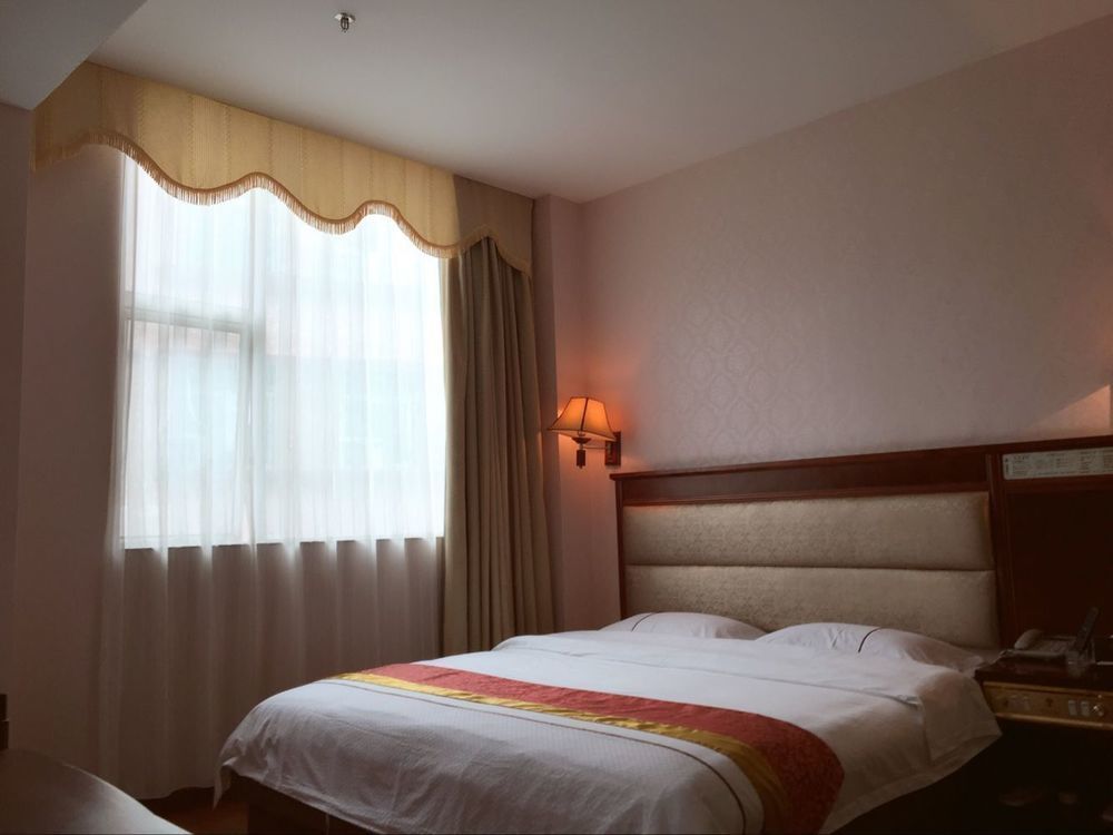 Guangzhou Hengdong Business Hotel Buitenkant foto