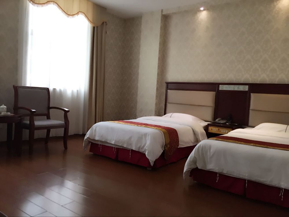 Guangzhou Hengdong Business Hotel Buitenkant foto