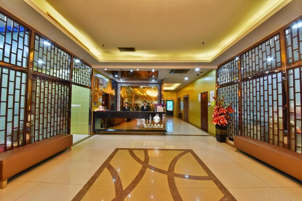 Guangzhou Hengdong Business Hotel Buitenkant foto