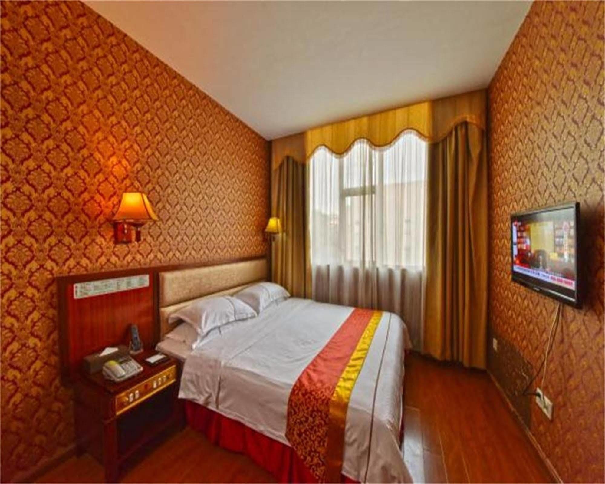 Guangzhou Hengdong Business Hotel Buitenkant foto