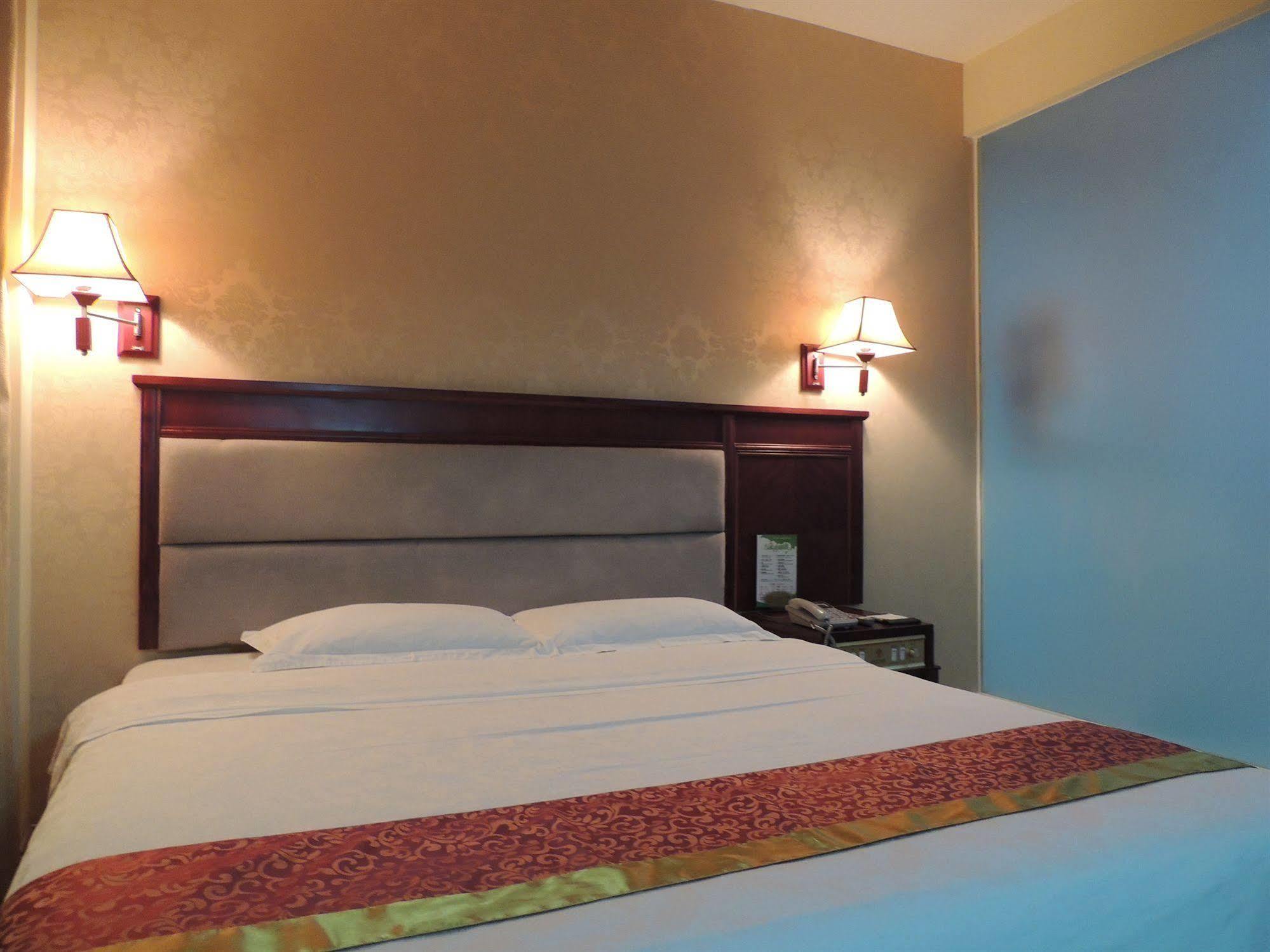 Guangzhou Hengdong Business Hotel Buitenkant foto