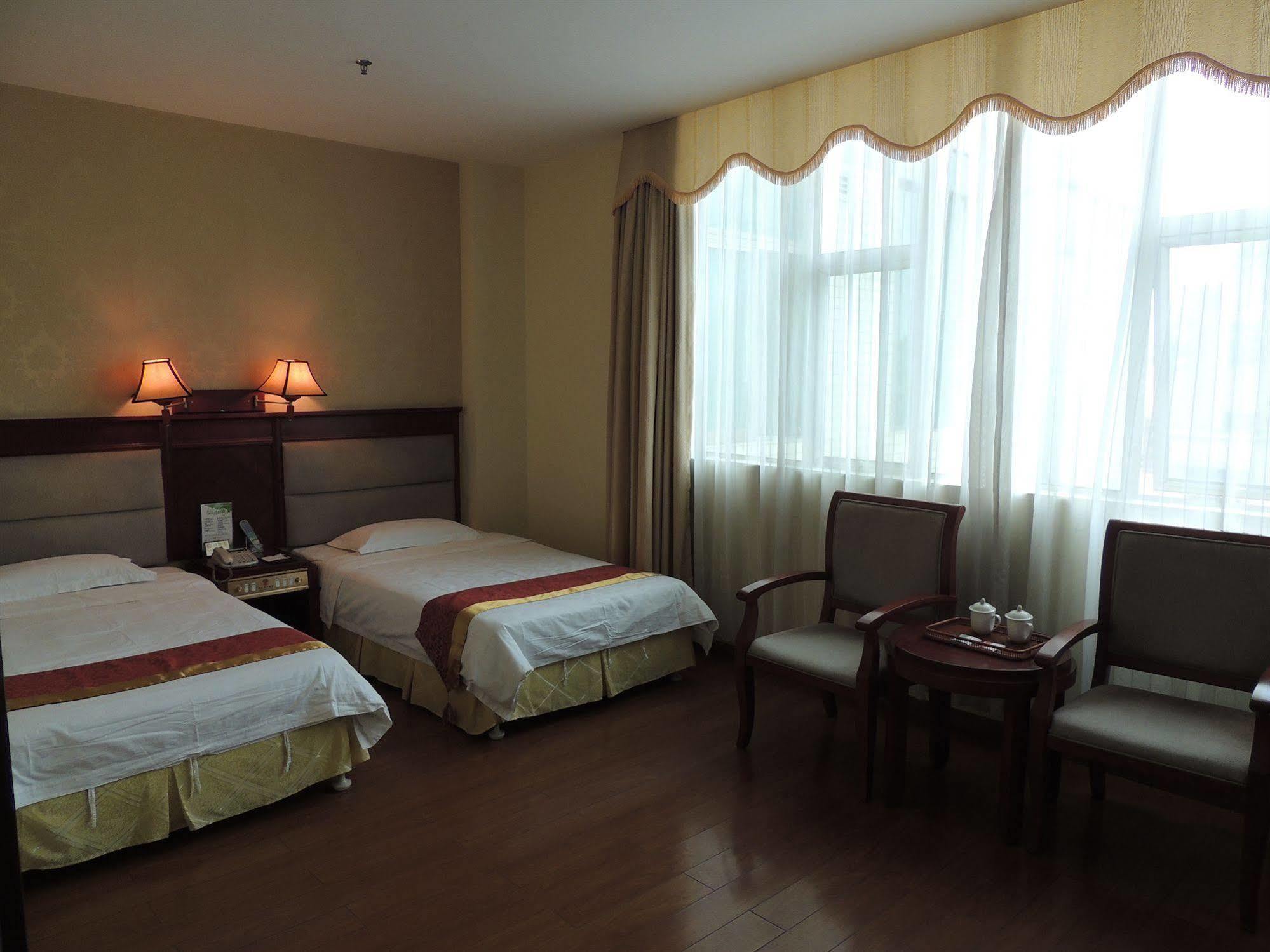 Guangzhou Hengdong Business Hotel Buitenkant foto