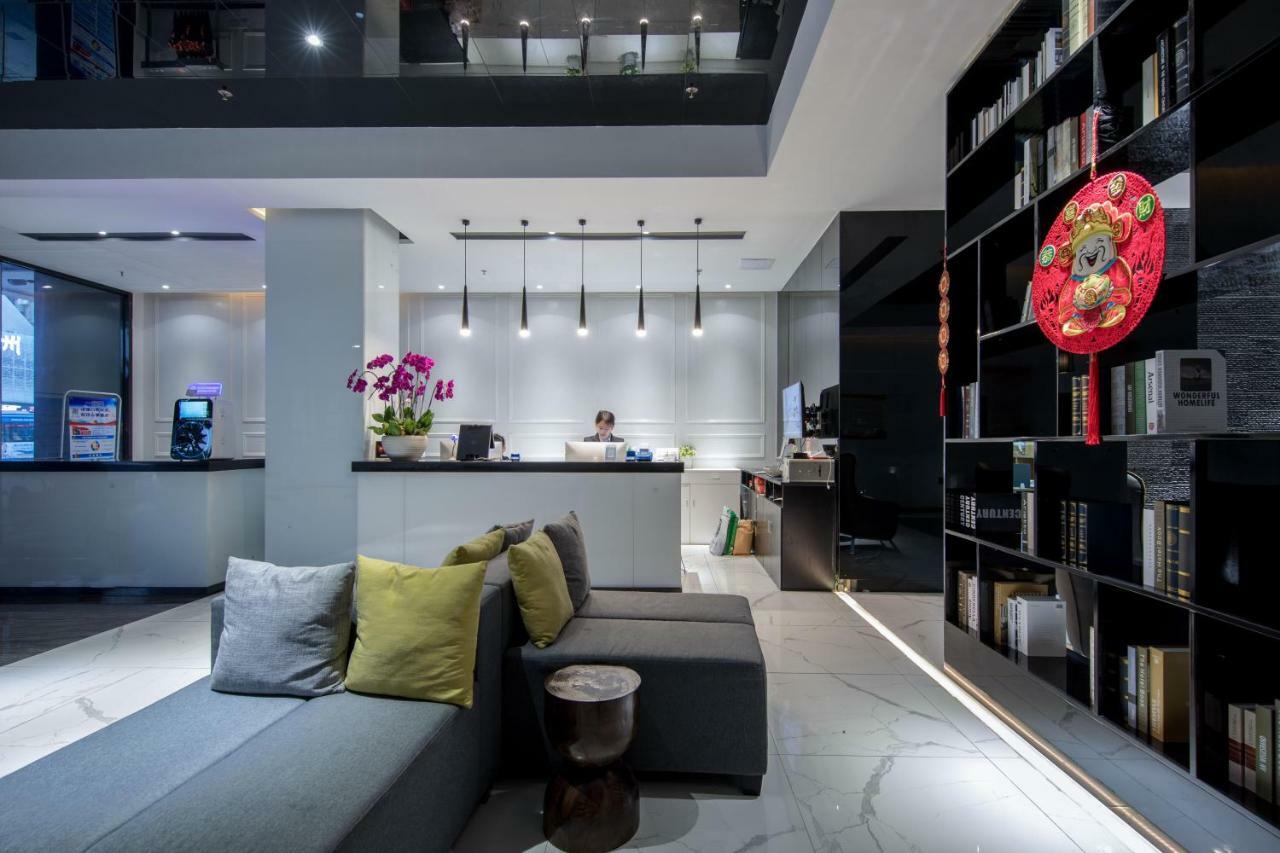 Guangzhou Hengdong Business Hotel Buitenkant foto