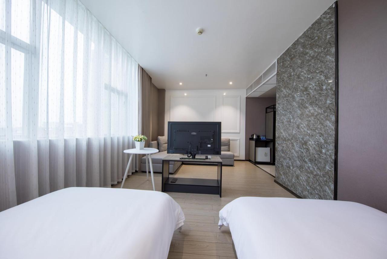 Guangzhou Hengdong Business Hotel Buitenkant foto