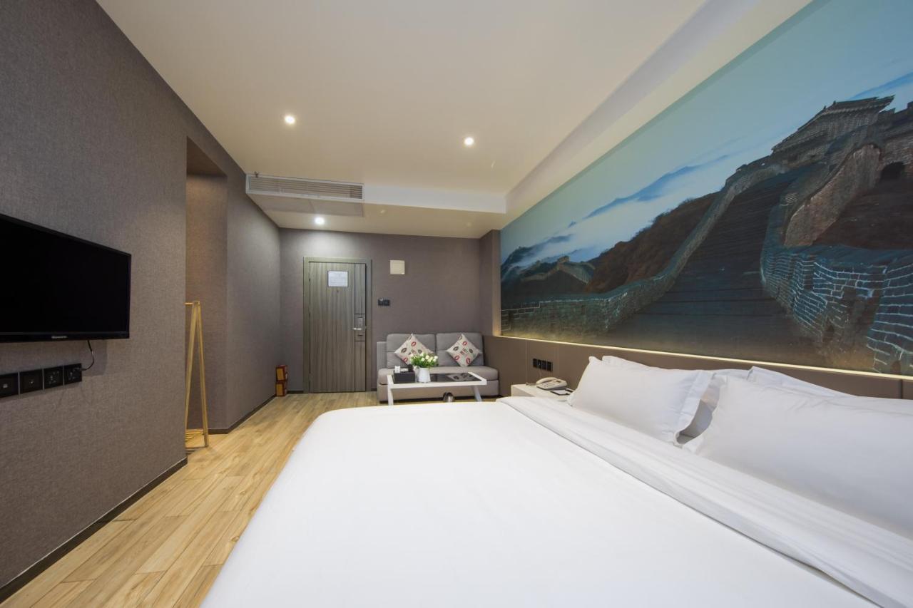 Guangzhou Hengdong Business Hotel Buitenkant foto