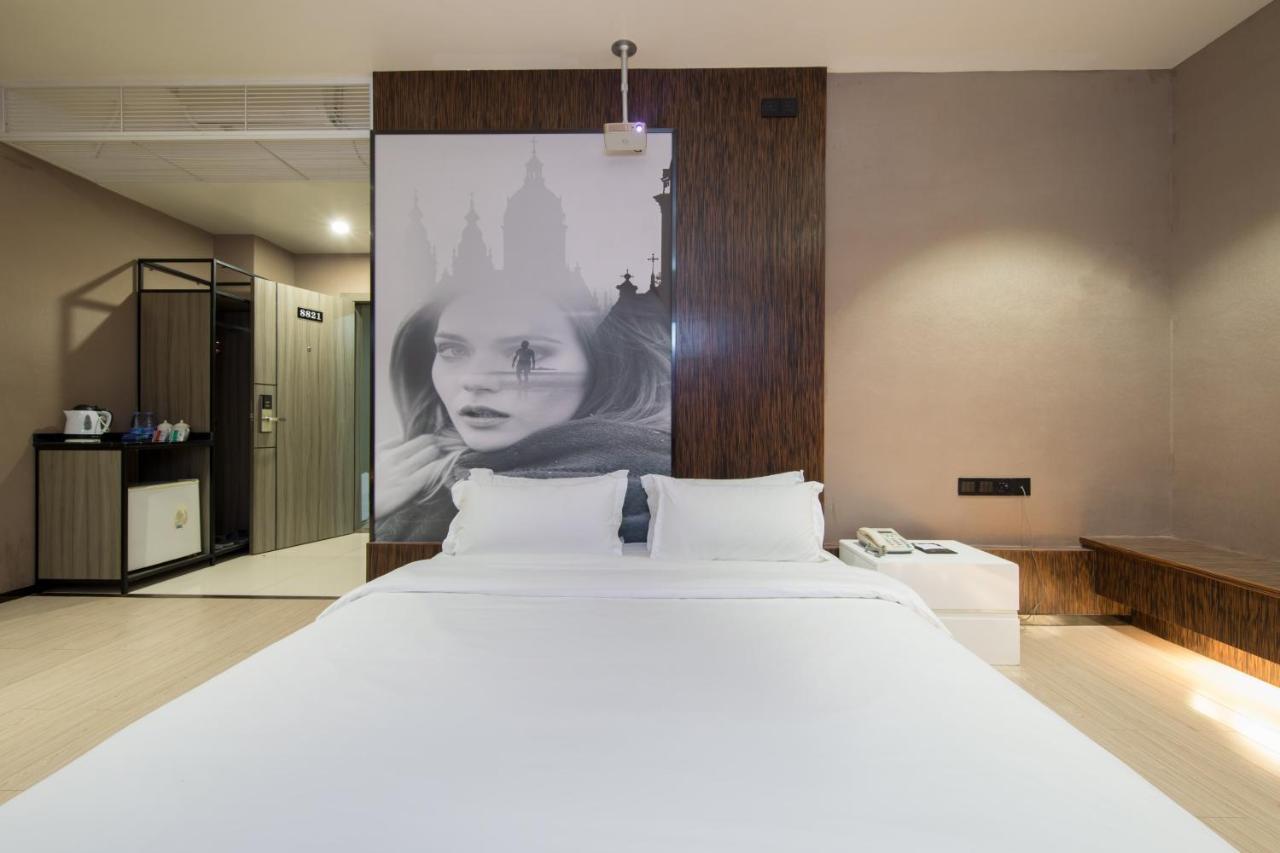 Guangzhou Hengdong Business Hotel Buitenkant foto